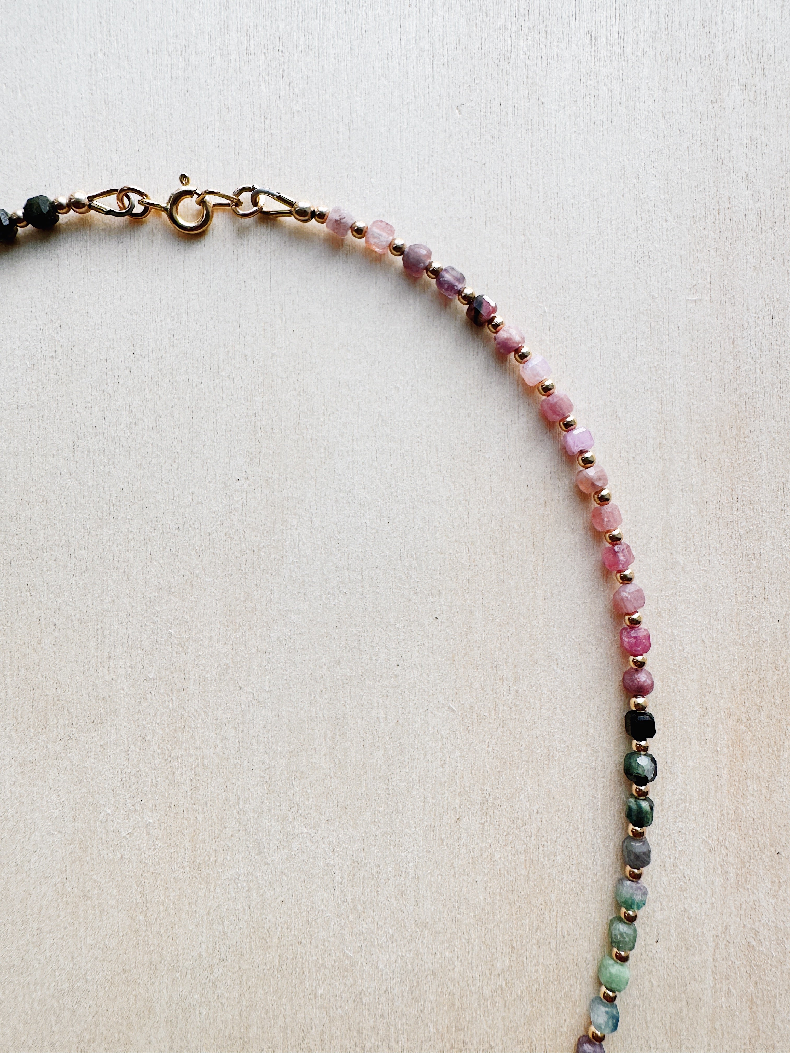 Orbit Necklace - tourmaline 🎆