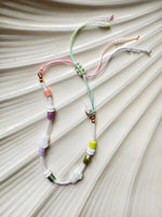 Load image into Gallery viewer, 002 : MERMAID ANKLET - andromeda - OOAK
