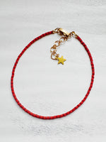 Load image into Gallery viewer, Mini Stripe Anklette - sample - pick your color :)

