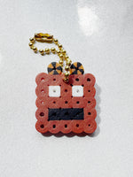 Load image into Gallery viewer, Botface Charm - brown
