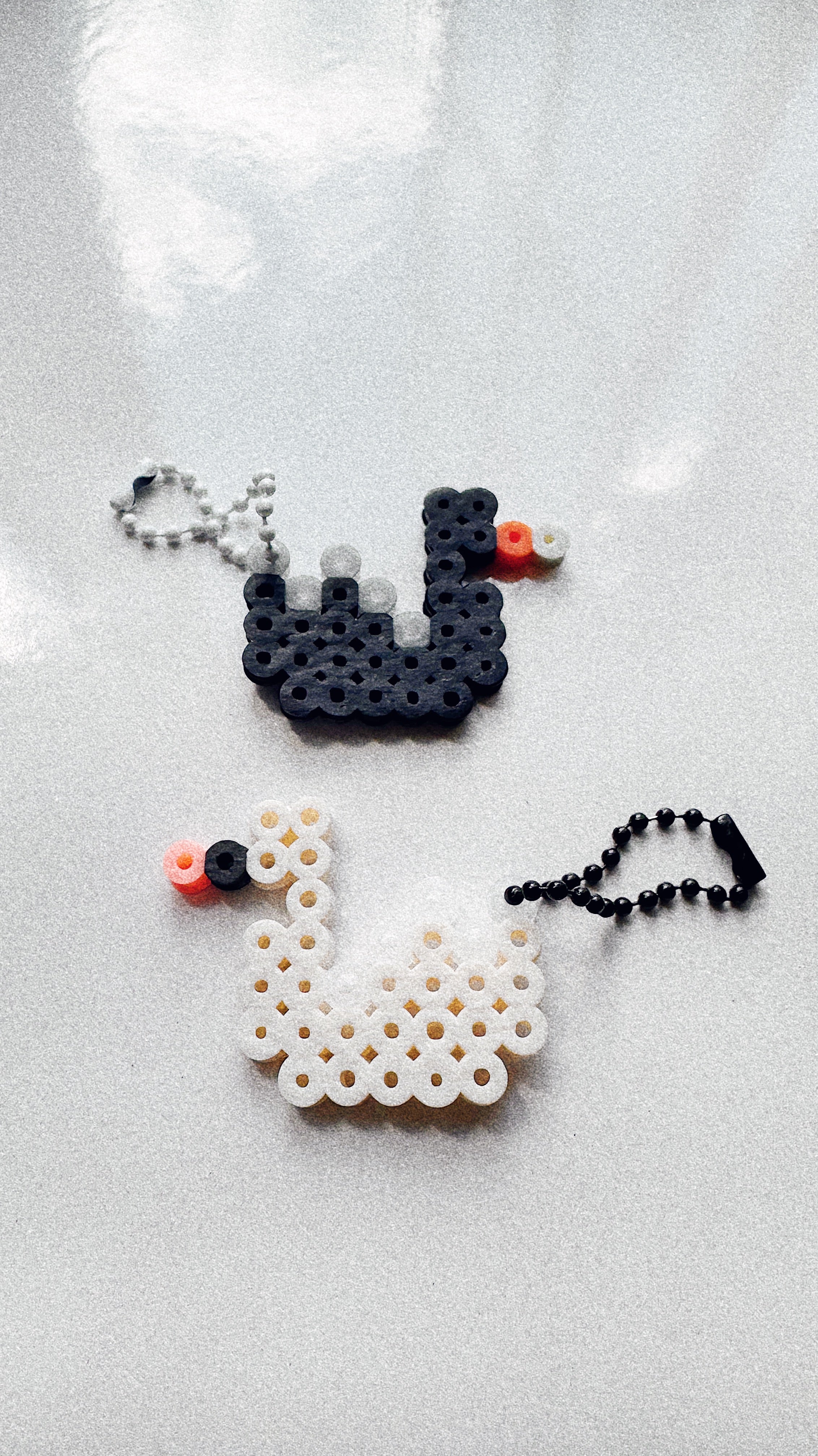 Swan Charms