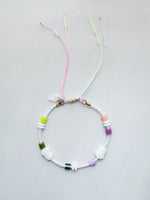 Load image into Gallery viewer, 002 : MERMAID ANKLET - andromeda - OOAK
