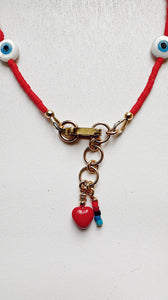BYOB ~ Evil Eye Bracelet - single color - elastic