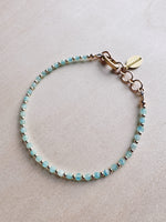 Load image into Gallery viewer, Orbit Bracelet - Amazonite - sample
