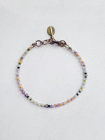 Load image into Gallery viewer, GEM GRADIENT BRACELET - Amethyst / andromeda
