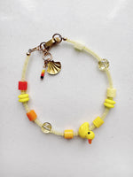 Load image into Gallery viewer, ToyBoxCritter Bracelet - yellow duck 001
