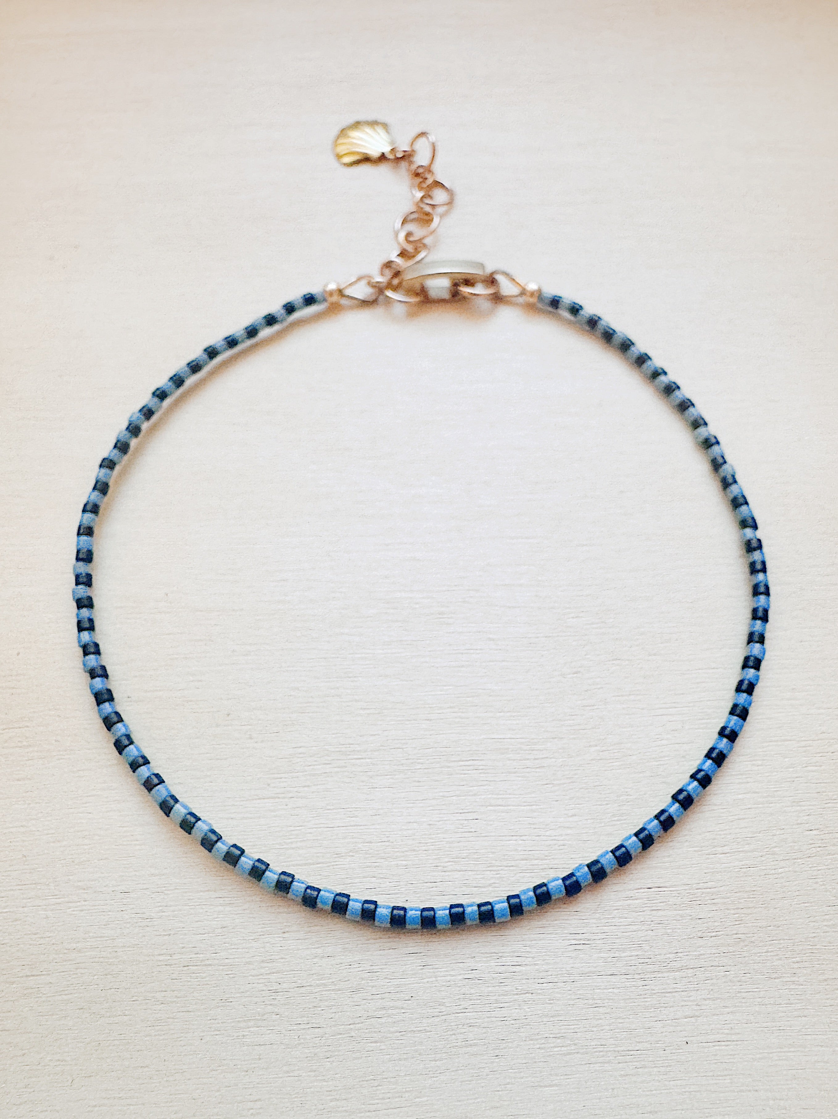 Mini Stripe Anklette - sample - pick your color :)