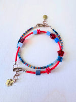 Load image into Gallery viewer, bracelet set of 2 - medium - 02
