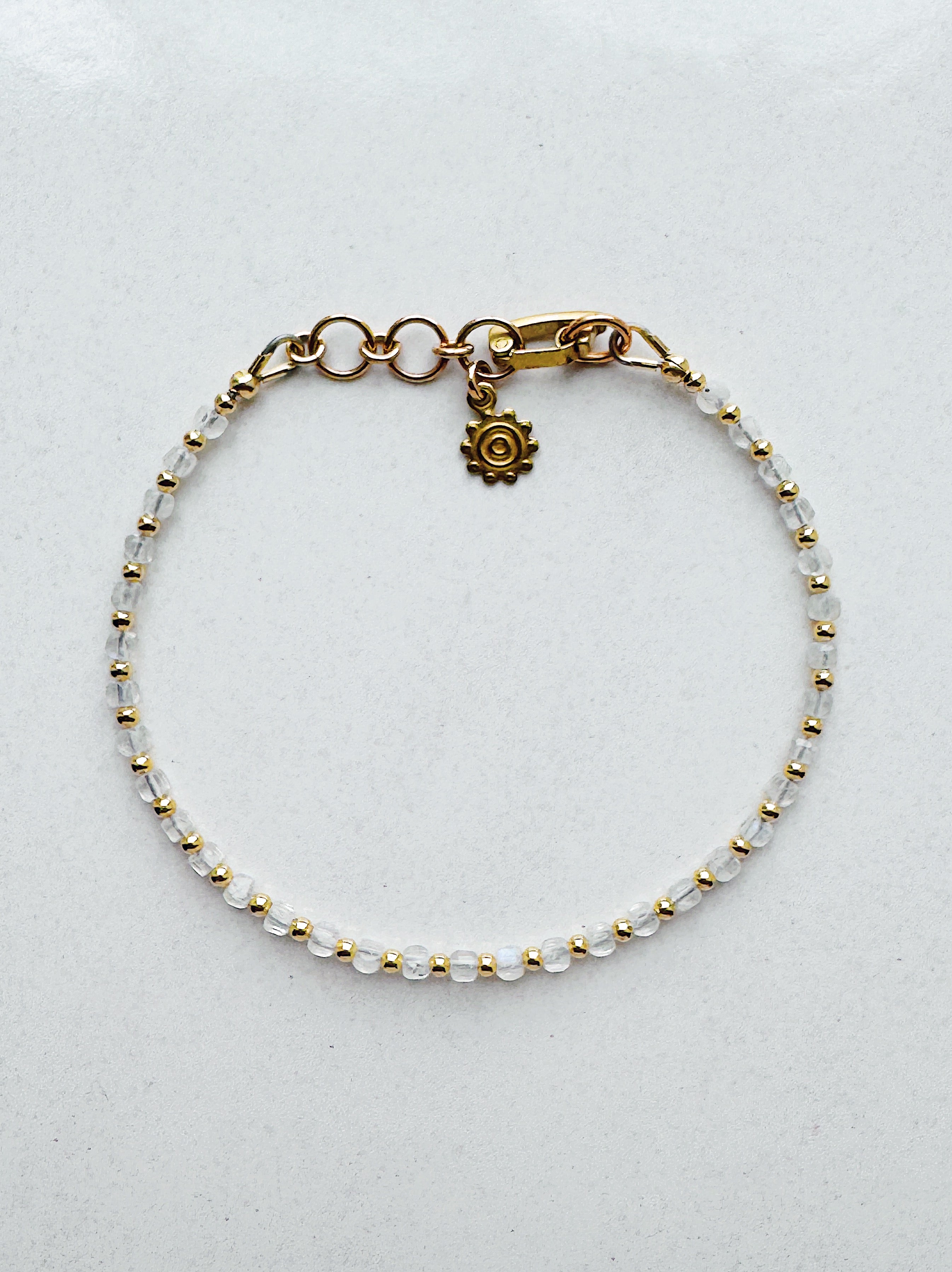 Orbit Bracelet - Moonstone
