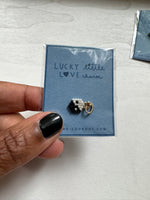Load image into Gallery viewer, YIN YANG CHARM - black / ivory

