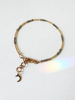 Load image into Gallery viewer, Many Moons Bracelet - pyrite 🪨
