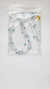 BYOB ~ Evil Eye Bracelet - single color - elastic