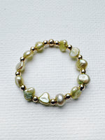 Load image into Gallery viewer, ORBIT RING - Freshwater Pearl - size 8

