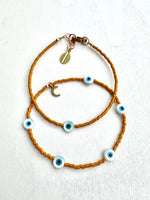Load image into Gallery viewer, SOLO EVIL EYE BRACELET - merigold 💛 availability ends 10/29
