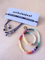 Load image into Gallery viewer, bracelet set of 2 - medium - 08
