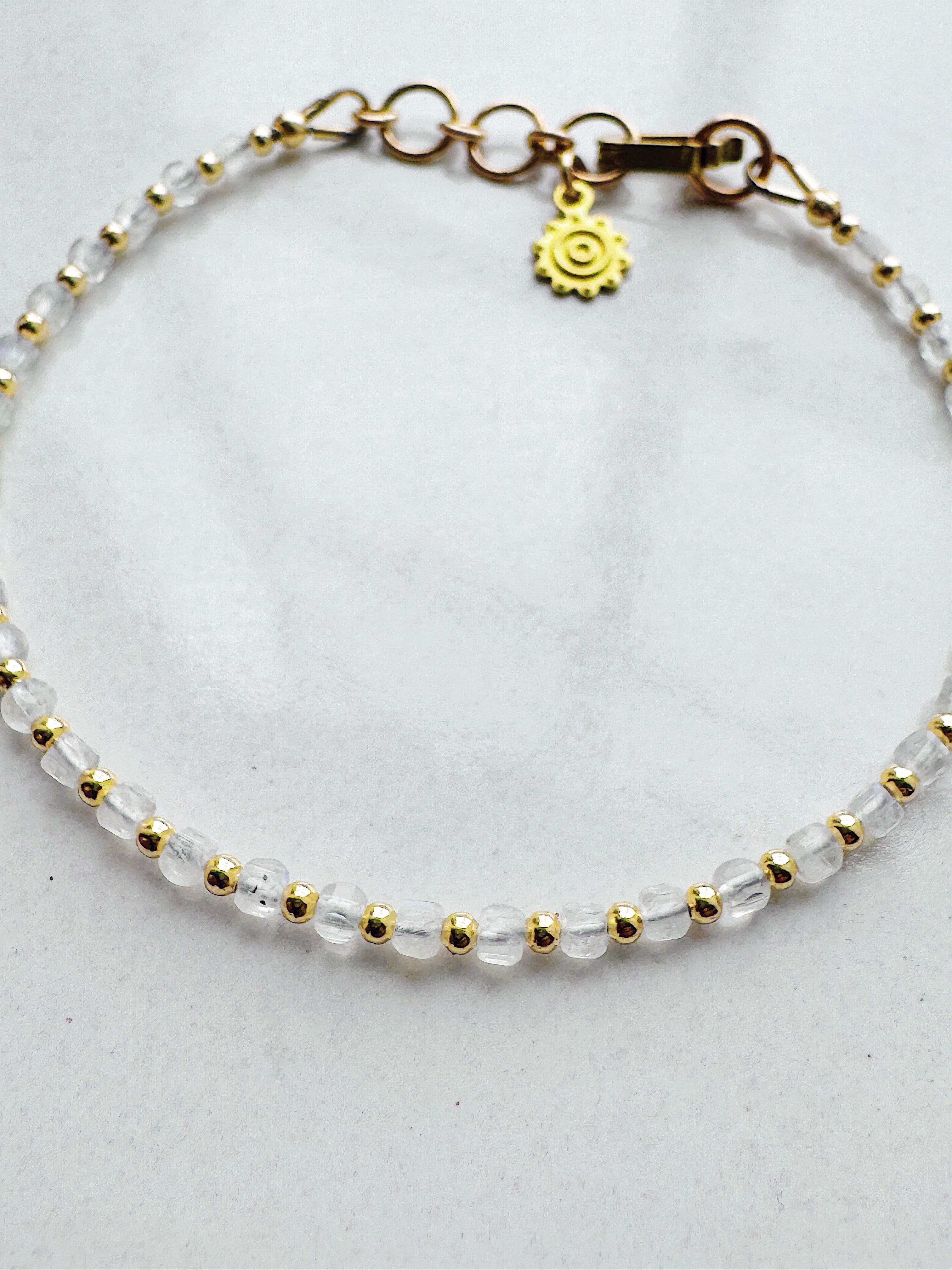 Orbit Bracelet - Moonstone