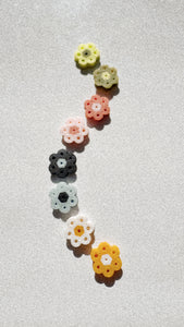 Mini Flower Charm - pick your color!
