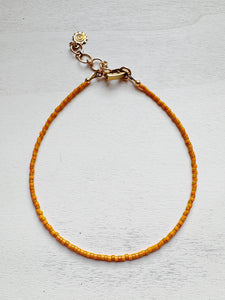 Mini Stripe Anklette - sample - pick your color :)