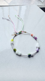 Load image into Gallery viewer, 002 : MERMAID ANKLET - andromeda - OOAK
