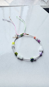 002 : MERMAID ANKLET - andromeda - OOAK