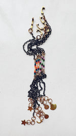 Load image into Gallery viewer, sample 035 - pixie bracelet - andromeda - medium (6.5-7.25&quot;)
