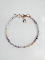 Load image into Gallery viewer, ORBIT BRACELET - Auralite / silver
