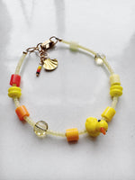 Load image into Gallery viewer, ToyBoxCritter Bracelet - yellow duck 001
