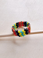 Load image into Gallery viewer, Striped Woven Ring No.2 - fits sizes 5.75 to 6.5 - sample
