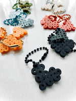 Load image into Gallery viewer, HEART CHARMS - fall colors (set of 6)
