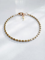 Load image into Gallery viewer, ORBIT BRACELET - Pyrite / gold fill
