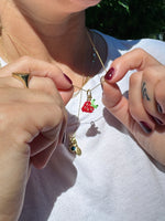 Load image into Gallery viewer, STRAWBERRY CHARM - red
