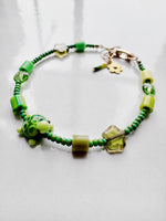 Load image into Gallery viewer, ToyBoxCritter Bracelet - green turtle 001
