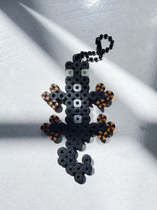 LalLizard Charm - black