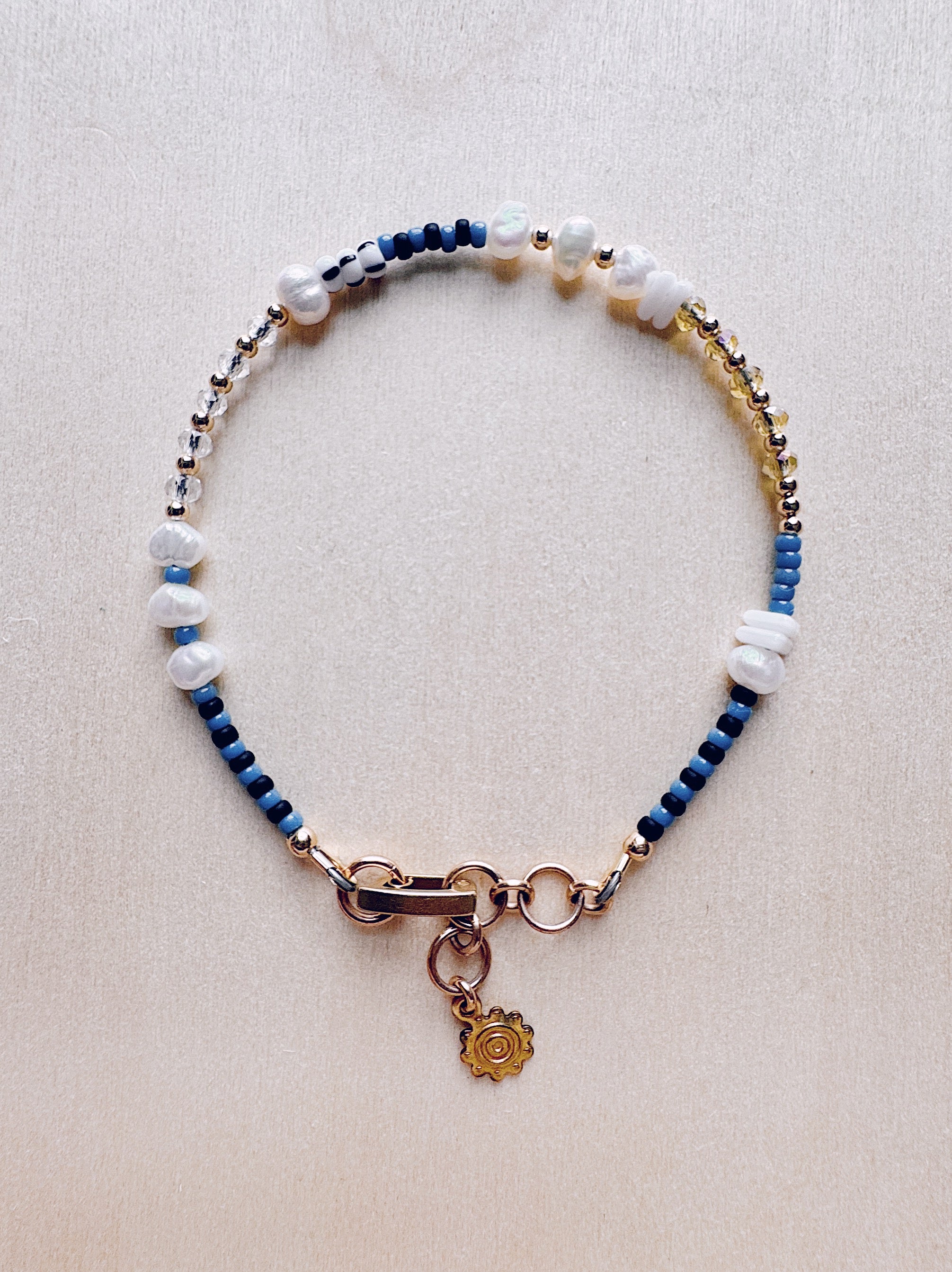 Above The Clouds Bracelet - version 1 - sample