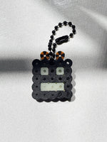 Load image into Gallery viewer, Botface Charm - black
