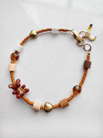 Load image into Gallery viewer, ToyBoxCritter Bracelet - brown bear 001

