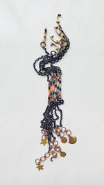 Load image into Gallery viewer, sample 035 - pixie bracelet - andromeda - medium (6.5-7.25&quot;)
