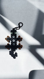 Load image into Gallery viewer, LalLizard Charm - black
