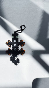 LalLizard Charm - black