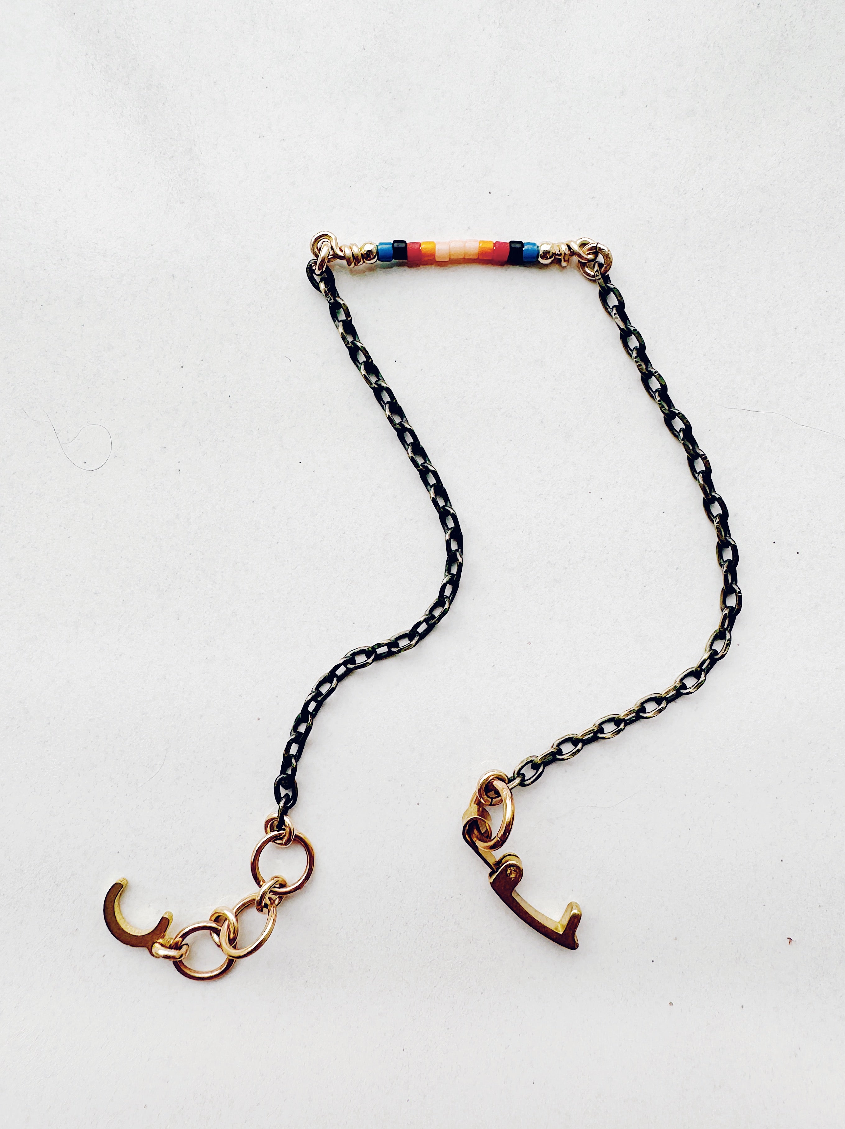 sample 034 - pixie bracelet - atmos - medium (6.5-7.25")