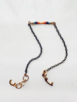 Load image into Gallery viewer, sample 034 - pixie bracelet - atmos - medium (6.5-7.25&quot;)
