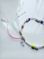 Load image into Gallery viewer, 002 : MERMAID ANKLET - andromeda - OOAK
