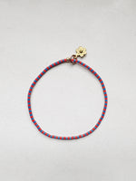 Load image into Gallery viewer, Mini Stripe Bracelet - red / blue
