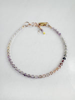 Load image into Gallery viewer, ORBIT BRACELET - Auralite / silver
