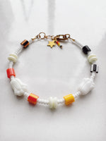 Load image into Gallery viewer, ToyBox Bracelet - white tulips 001
