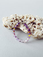 Load image into Gallery viewer, GEM GRADIENT RING - Amethyst / Moonglow - size 8/9
