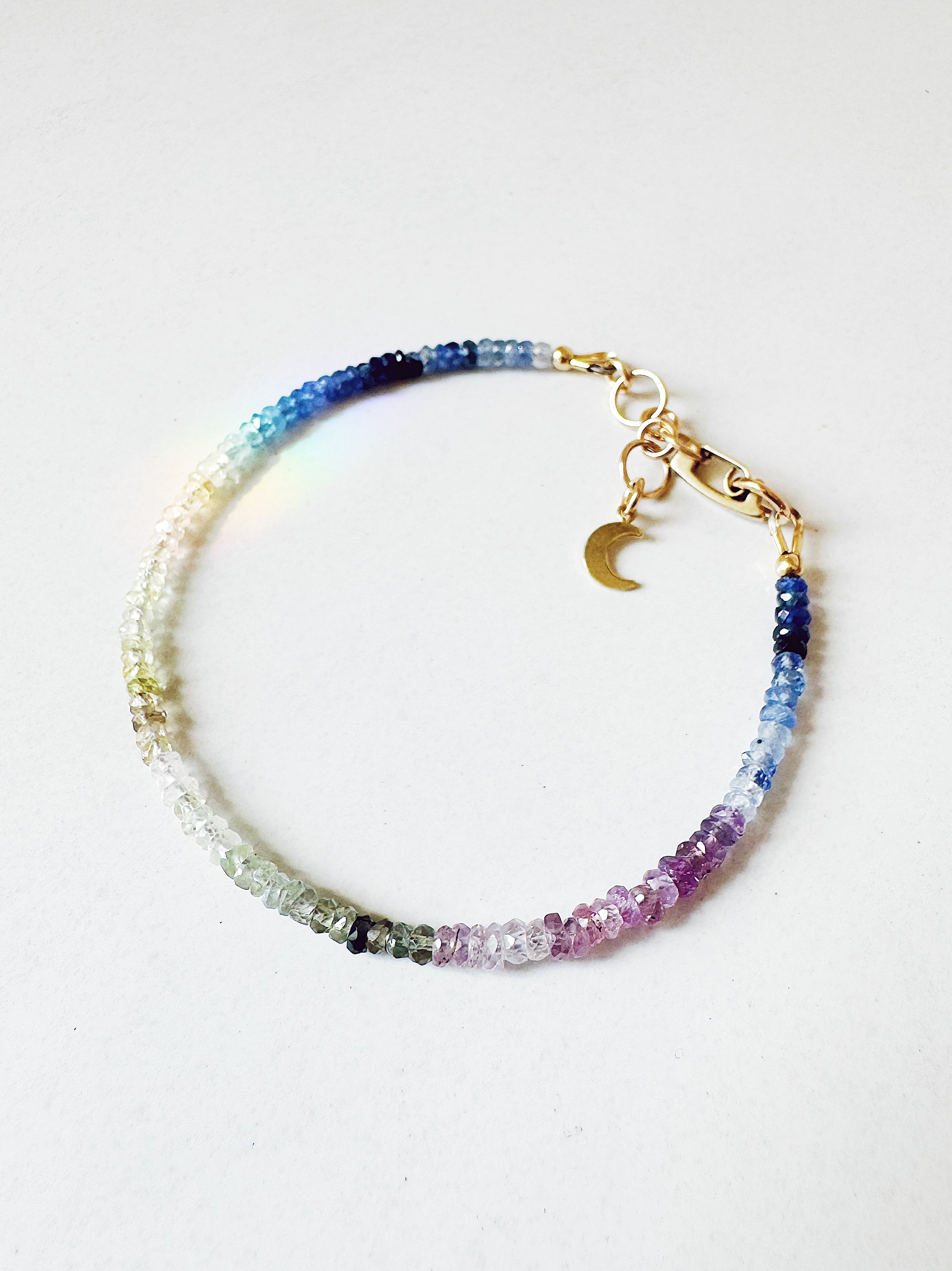 Ombre Sapphire Bracelet - ALLIIGATOR TEARS 🐊