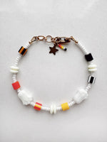 Load image into Gallery viewer, ToyBox Bracelet - white tulips 001
