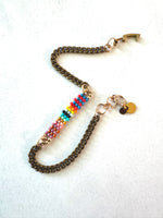 Load image into Gallery viewer, Galaxy Bracelet Sample - 022 - adjustable medium
