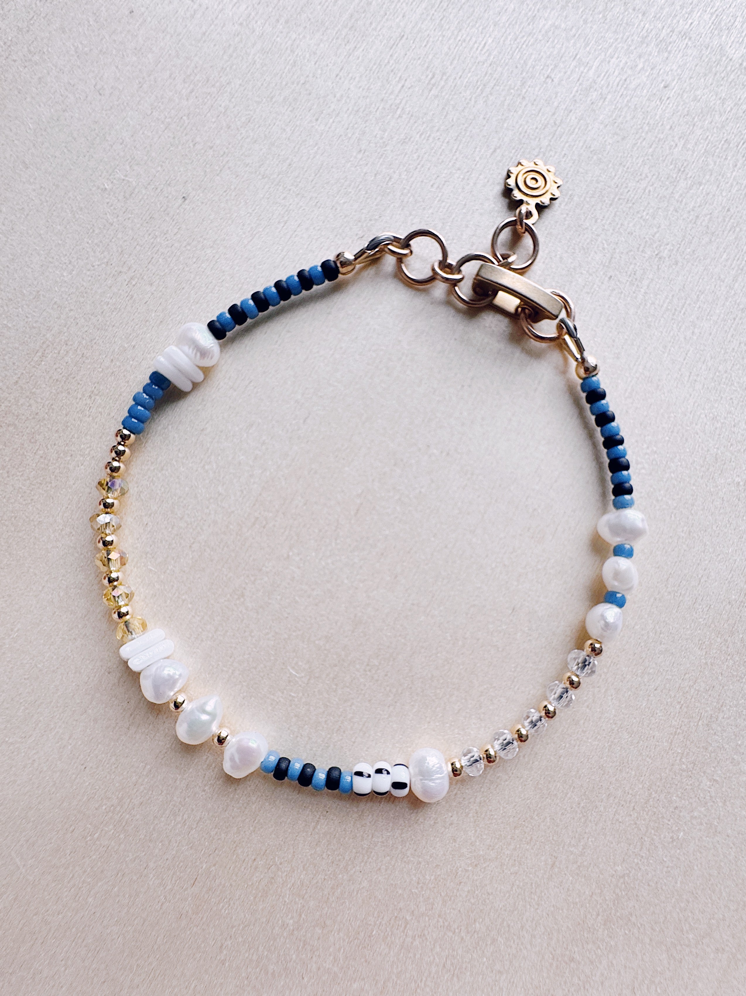 Above The Clouds Bracelet - version 1 - sample